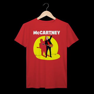 Nome do produto Paul McCartney | Algodão Prime