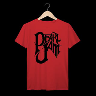 Nome do produto Pearl Jam | Algodão Prime