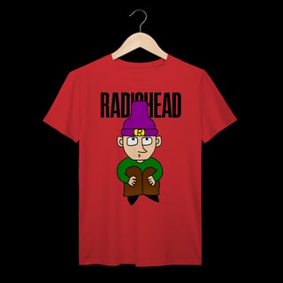Nome do produto Radiohead | Algodão Prime