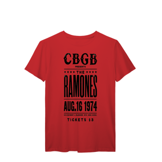 Nome do produto Ramones CBGB | Algodão Prime