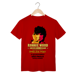 Nome do produto Ronnie Wood Ao Vivo SP´26 | Algodão Classic