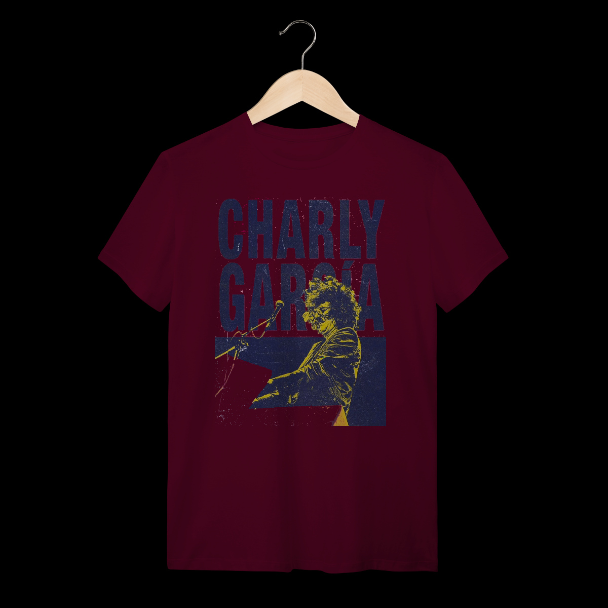 Charly García | Algodão Quality