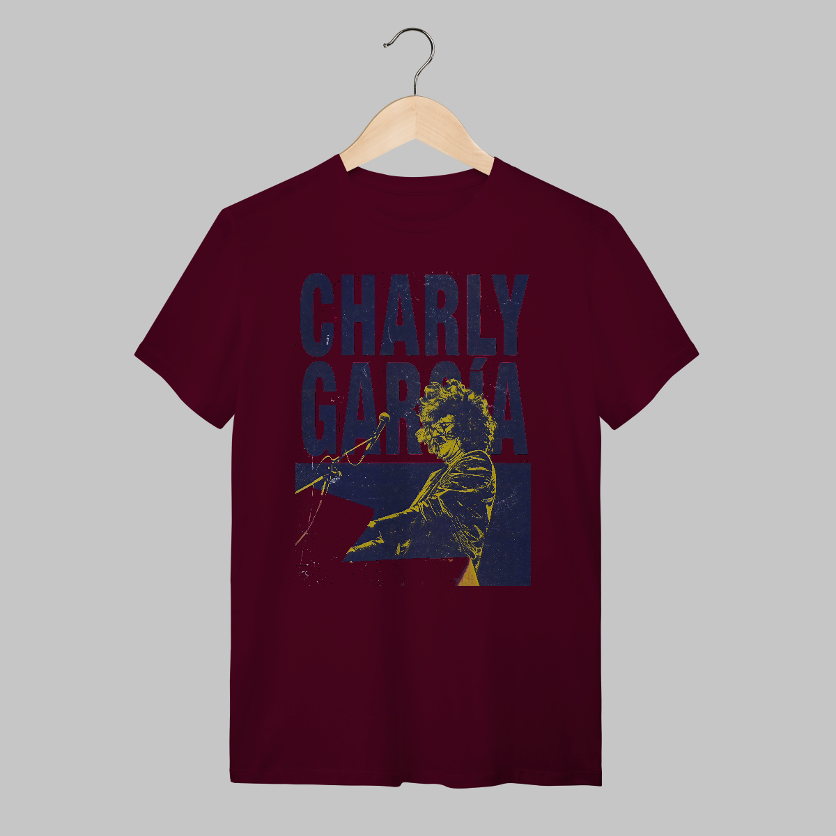 Nome do produto: Charly García | Algodão Prime