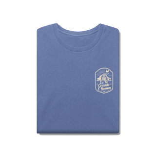 Nome do produto Camisa Estonada “Eu Tô Criando É Homem” - Estilo Fazenda