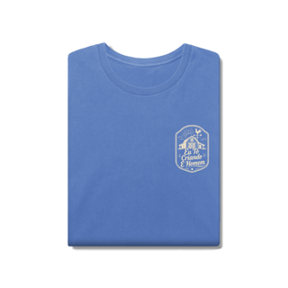 Nome do produto Camisa Estonada “Eu Tô Criando É Homem” - Estilo Fazenda