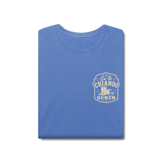 Nome do produto Camisa Estonada “Eu Tô Criando É Homem” - Chapeu & Bota