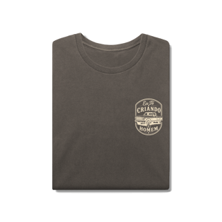 Nome do produto Camisa Estonada “Eu Tô Criando É Homem” - Estilo Caminhonete