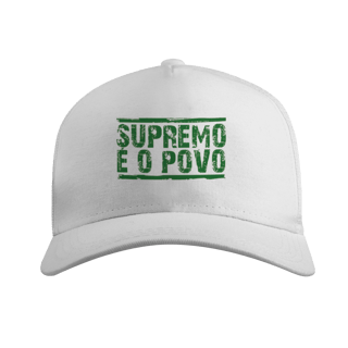 Boné Supremo é o Povo