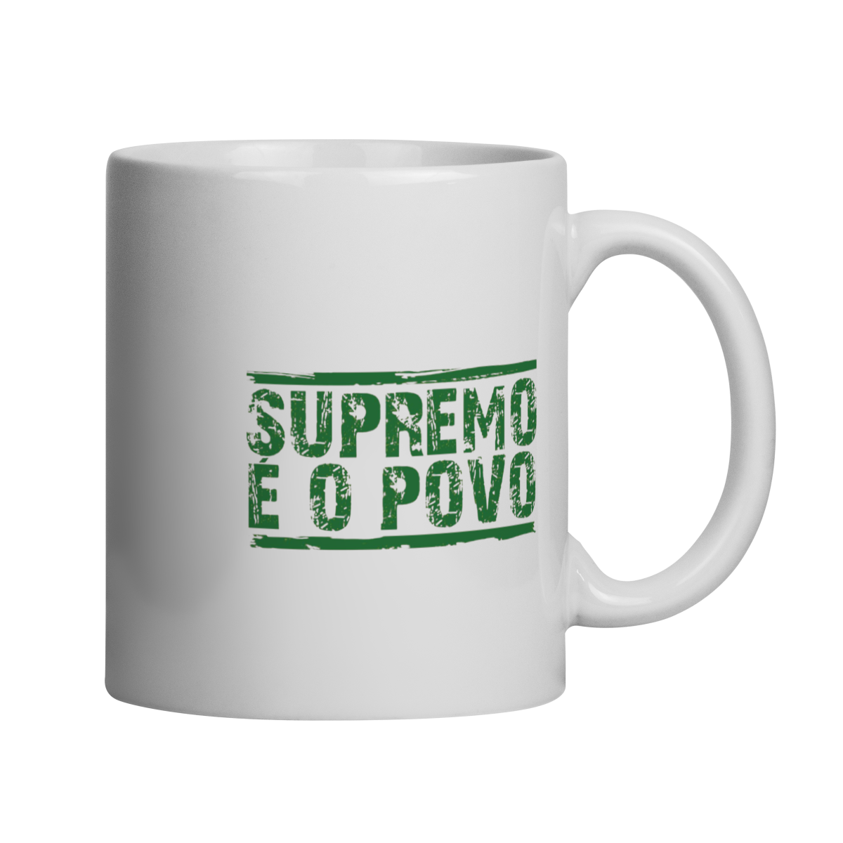 Nome do produto: Caneca Supremo é o Povo