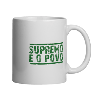 Caneca Supremo é o Povo