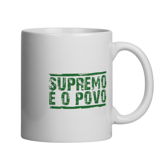 Caneca Supremo é o Povo