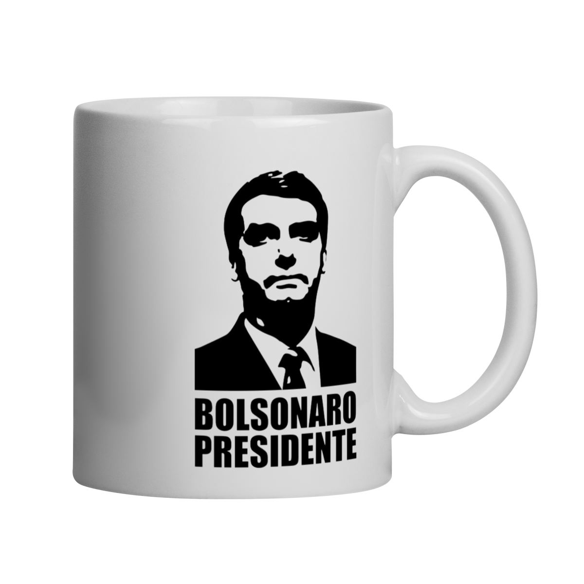 Nome do produto: Caneca Bolsonaro Presidente