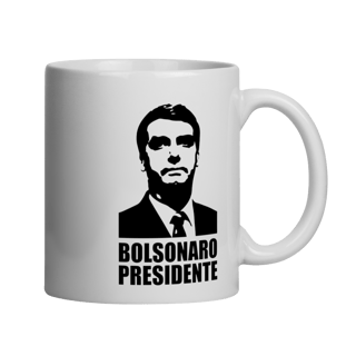 Caneca Bolsonaro Presidente
