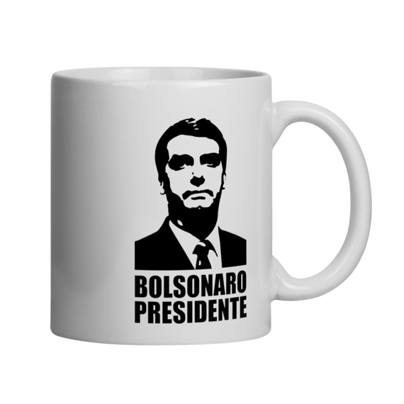 Caneca Bolsonaro Presidente