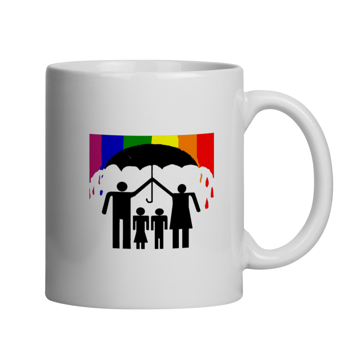 Nome do produto: Caneca Família Opressora