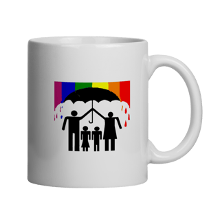 Caneca Família Opressora