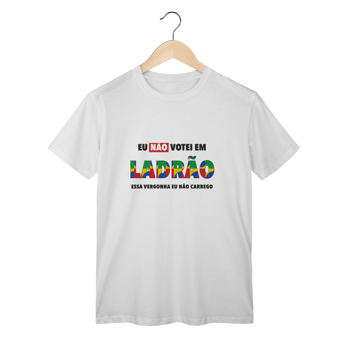 Nome do produto: Eu Não Votei em Ladrão