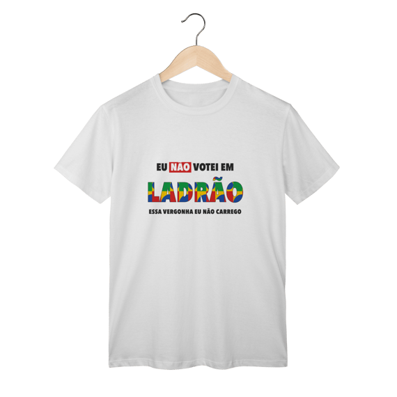 Eu Não Votei em Ladrão