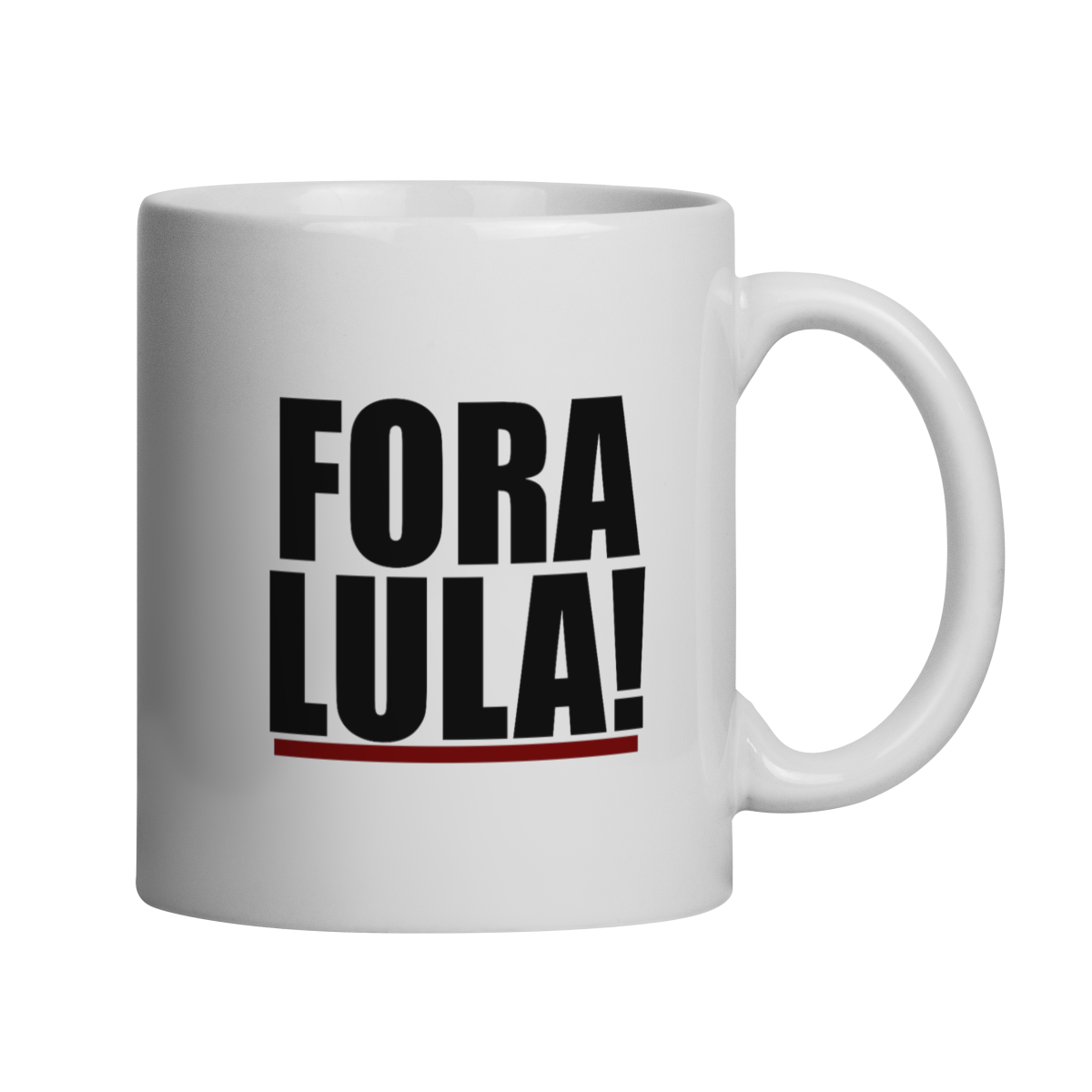Nome do produto: Caneca #Fora Lula