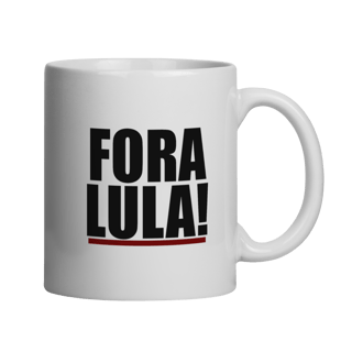 Nome do produto Caneca #Fora Lula