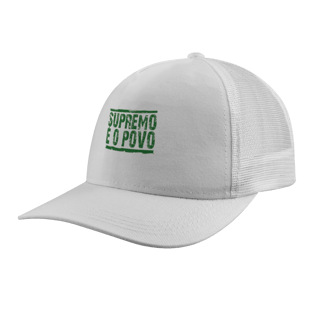 Nome do produto Boné Supremo é o Povo