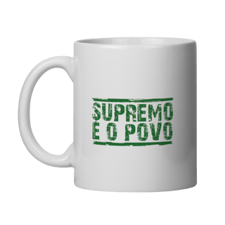 Nome do produto Caneca Supremo é o Povo