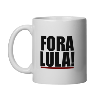 Nome do produto Caneca #Fora Lula