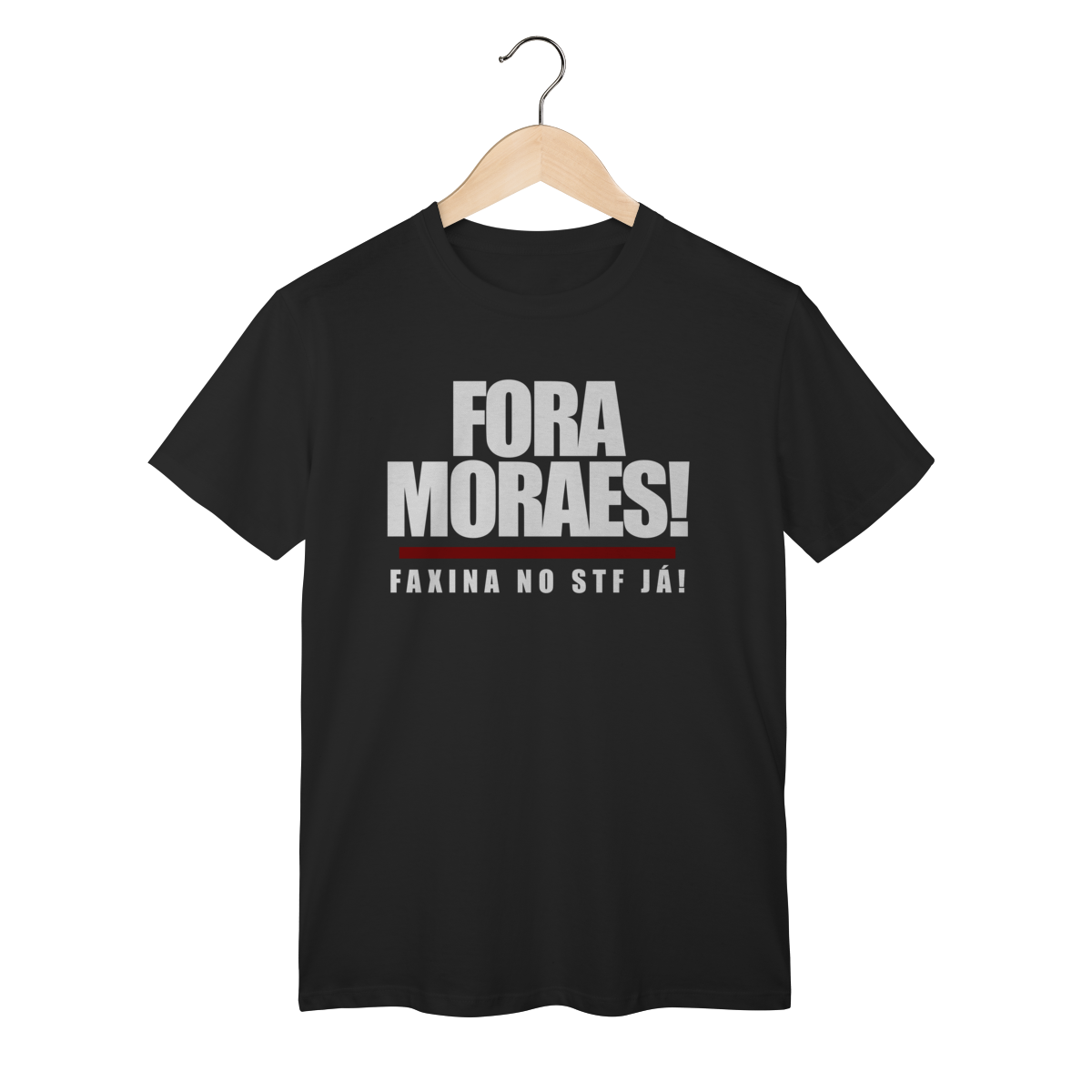 Nome do produto: #Fora Moraes (Básica)