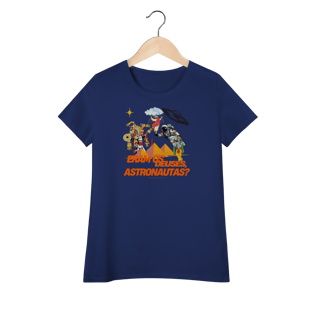 Nome do produto Deuses Astronautas | BabyLong Algodão Pima