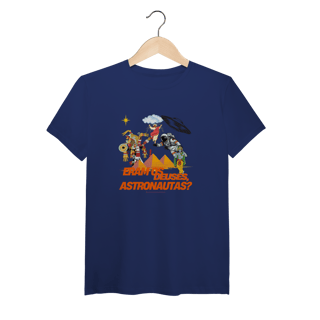 Nome do produto Deuses Astronautas | Masculina Algodão Pima 