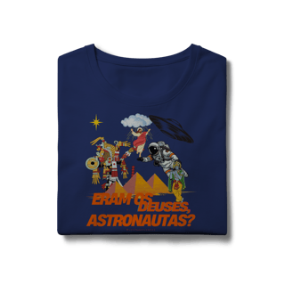 Nome do produto Deuses Astronautas | BabyLong Algodão Pima