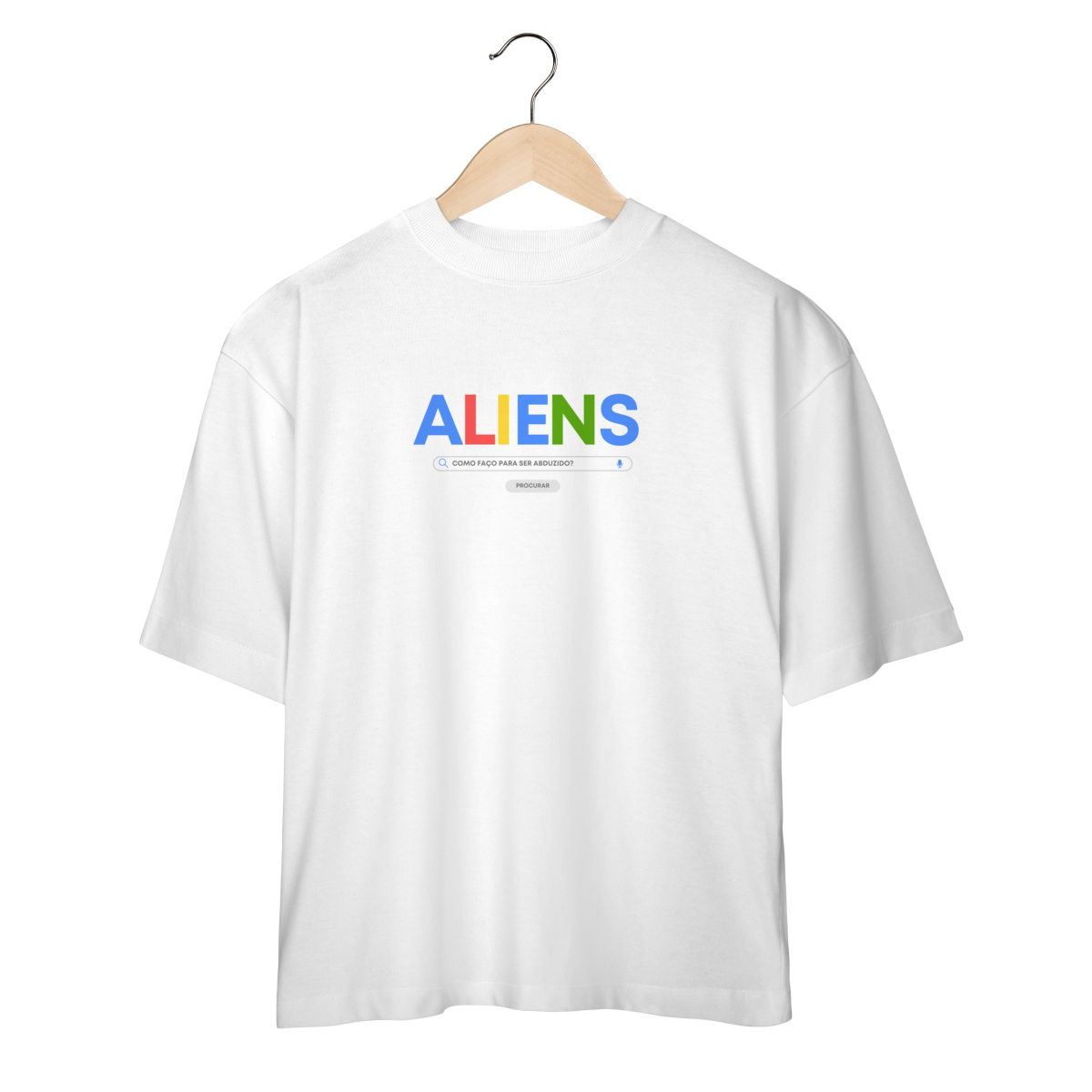 Nome do produto: Google Aliens | Oversized