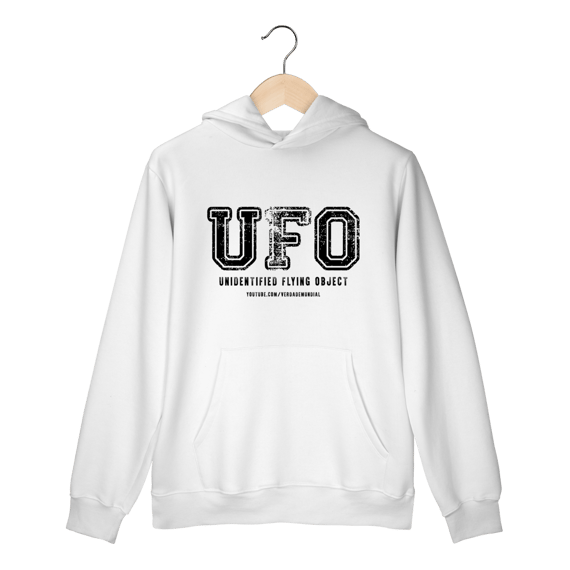 Moletom UFO (frente & costas) 