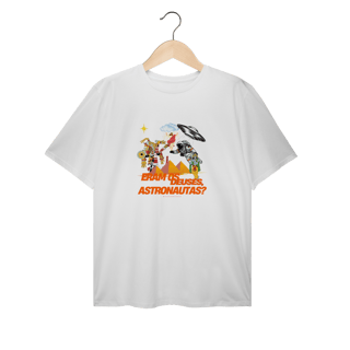 Nome do produto Deuses Astronautas | Plus Size