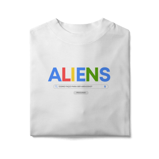 Nome do produto Google Aliens | Oversized