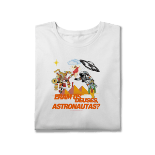 Nome do produto Deuses Astronautas | Plus Size