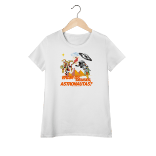 Nome do produto Deuses Astronautas | BabyLong Algodão Pima