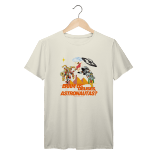 Nome do produto Deuses Astronautas | Camiseta Unissex