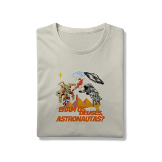 Nome do produto Deuses Astronautas | Camiseta Unissex