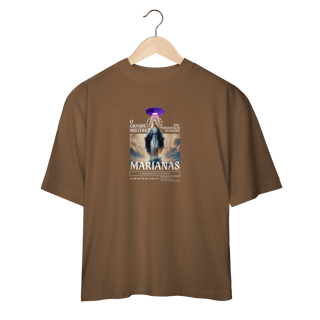 Nome do produto Aparições Marianas | Oversized Unissex