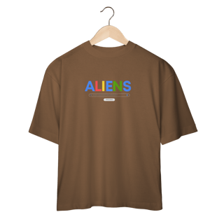 Nome do produto Google Aliens | Oversized
