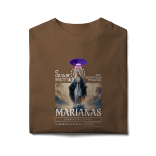 Nome do produto Aparições Marianas | Oversized Unissex