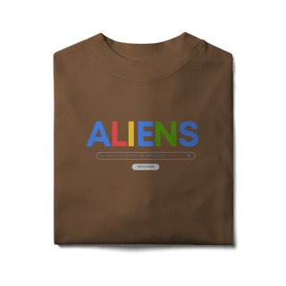 Nome do produto Google Aliens | Oversized