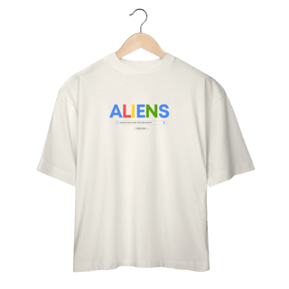 Nome do produto Google Aliens | Oversized