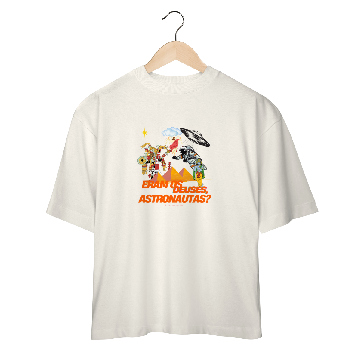 Nome do produto: Deuses Astronautas | Oversized