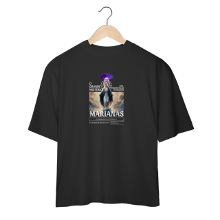 Nome do produto Aparições Marianas | Oversized Unissex