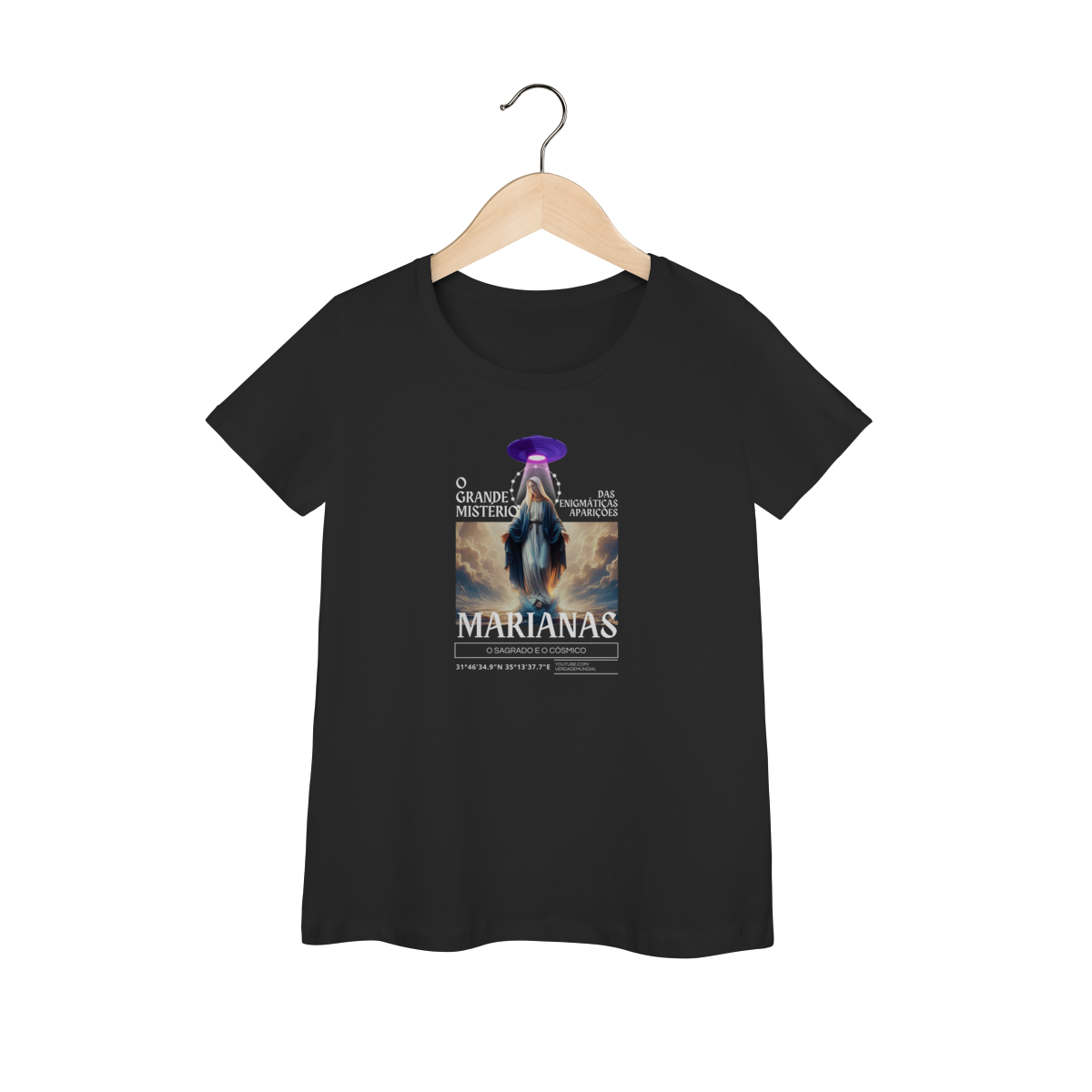 Nome do produto: Aparições Marianas | Baby Long