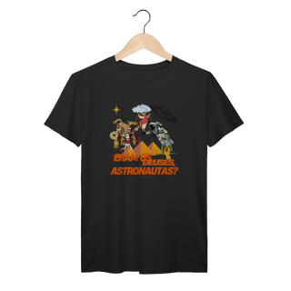 Nome do produto Deuses Astronautas | Camiseta Unissex