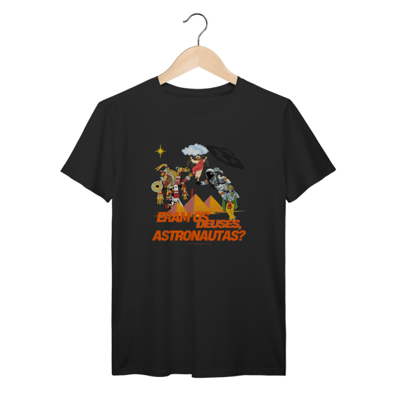 Deuses Astronautas | Camiseta Unissex