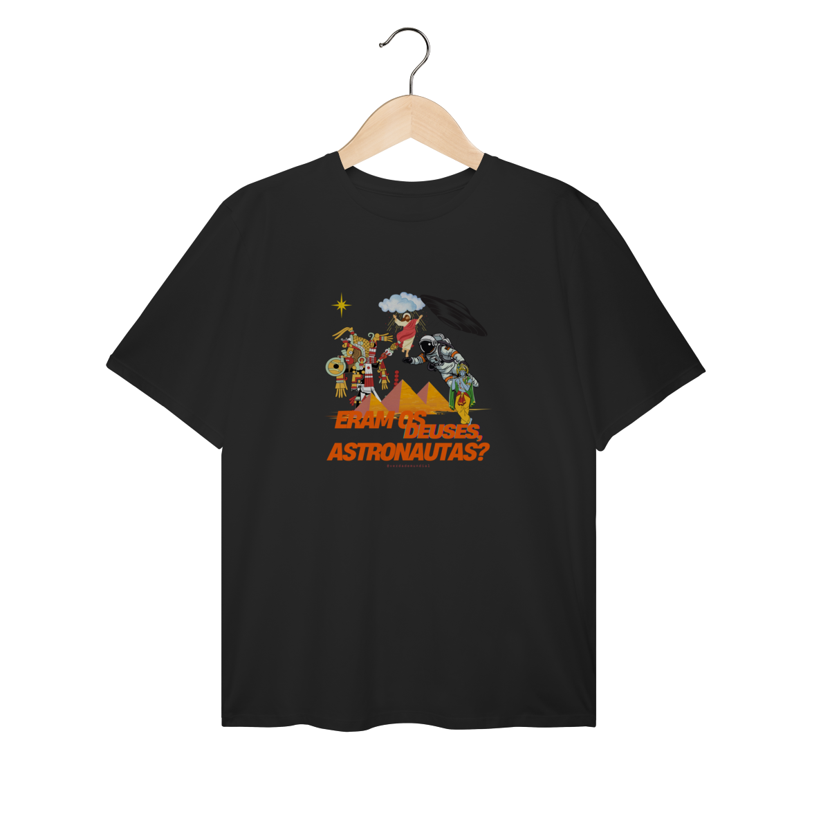 Nome do produto: Deuses Astronautas | Plus Size